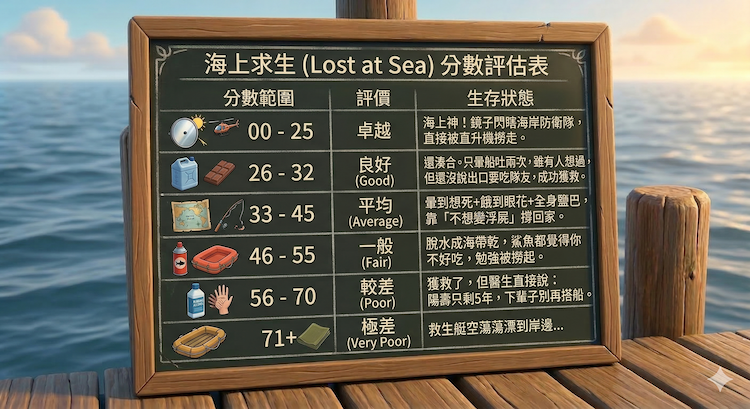 Lost at Sea