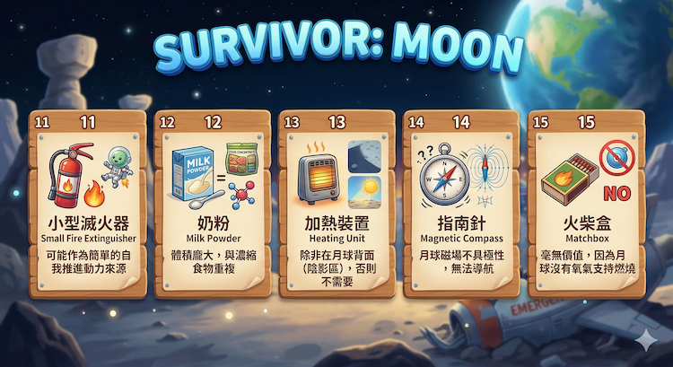 Survival Moon