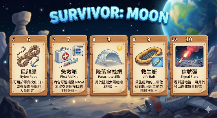 Survival Moon
