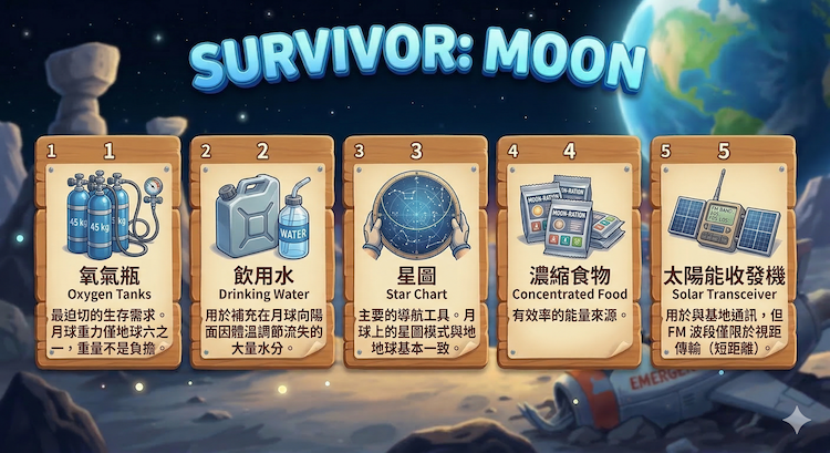 Survival Moon