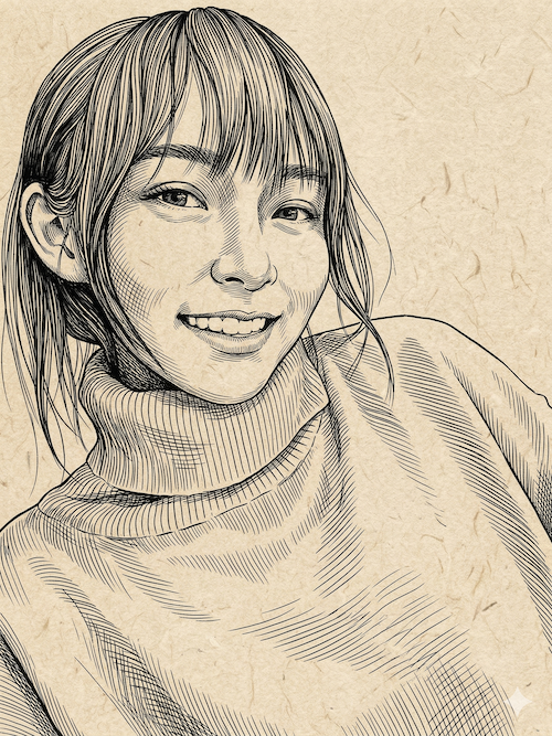 Contour Line Illustration