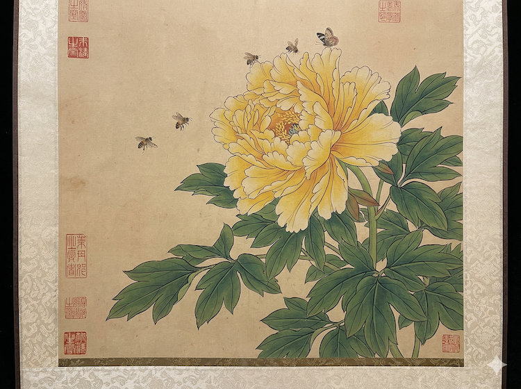 Chinese Gongbi Painting