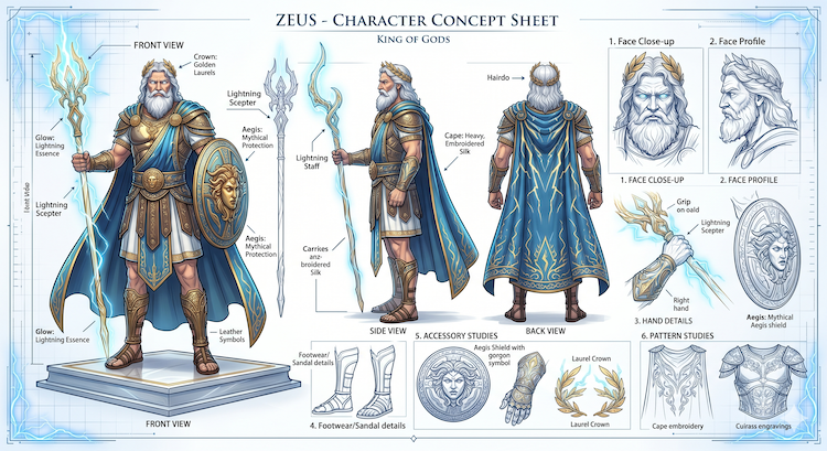 Character Concept Sheet